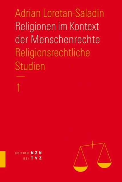 Immagine prodotto Le religioni nel contesto dei diritti umani (Tedesco, Adrian Loretan, 2009)