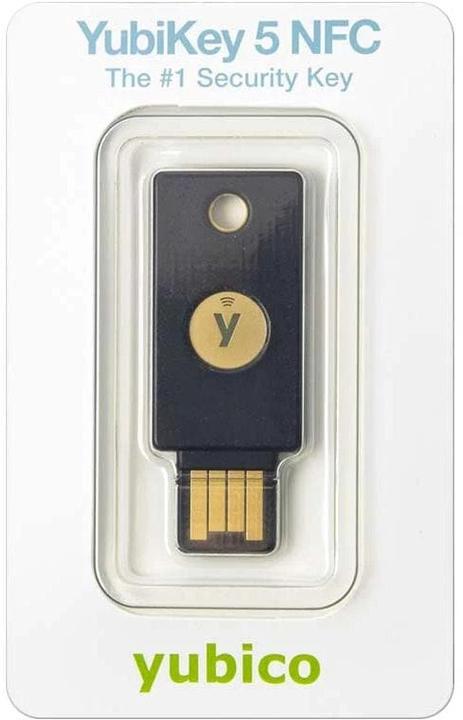 Actual product image Yubico YubiKey 5