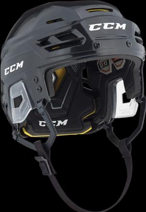 Actual product image CCM Tacks 310 hockey helmet (black, L) (L)