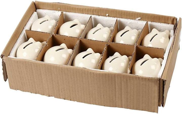 Produktbild Creativ Company Sparschwein (8.5 x 8.5 x 10 cm)