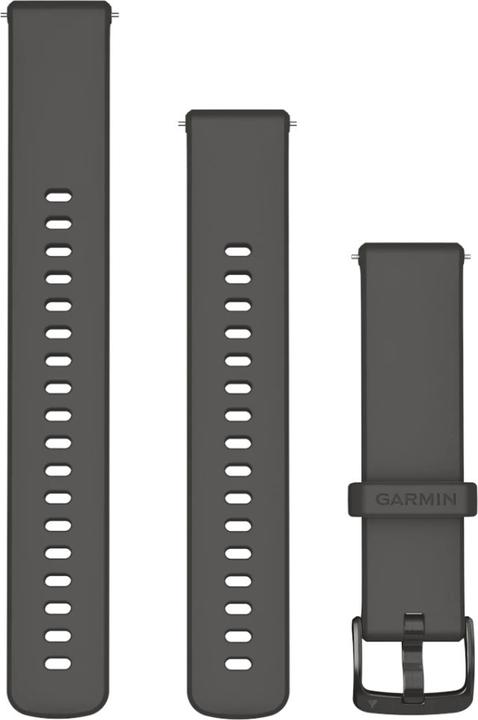 Immagine prodotto Garmin Watch Strap (18 mm, Silicone)