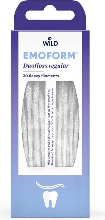 Produktbild Emoform Zahnfaden Duofloss (0.25 m)