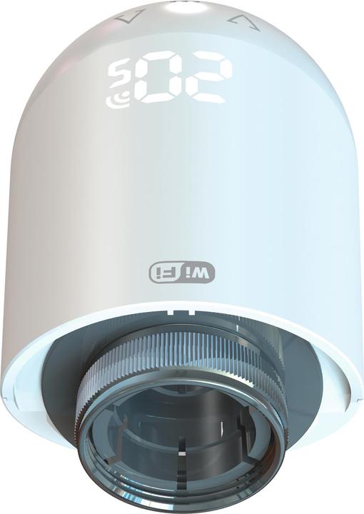 Eurotronic Thermostat de radiateur électronique WiFi Contrôleur d'économie d'énergie
