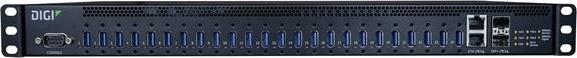 Actual product image Digi AW24-G300 (USB-C, 24 Ports)