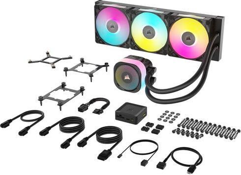 Image du produit Corsair iCUE LINK TITAN 360 RX RGB AIO, Radiateur 360mm, Refroidisseur CPU liquide