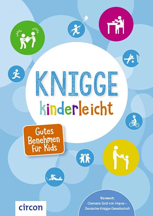 Immagine prodotto Knigge kinderleicht (Tedesco, Caroline Küntzel, Robert Platzgummer, 2022)