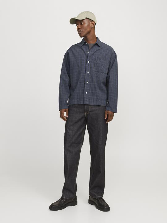 Produktbild Jack & Jones Jorroxbury Boxy Overshirt Ls Ln (XXL)