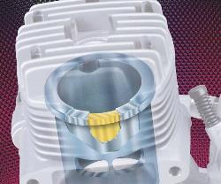 Immagine prodotto O.S. Engines Motore OS MAX 35 AX con silenziatore