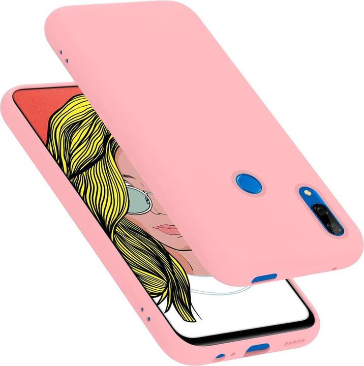 Immagine prodotto Cadorabo Copertura della cassa del silicone liquido TPU (Huawei P Smart+ (2019))