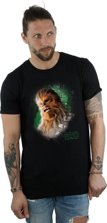 Produktbild Star Wars The Last Jedi Chewbacca Brushed TShirt (S)