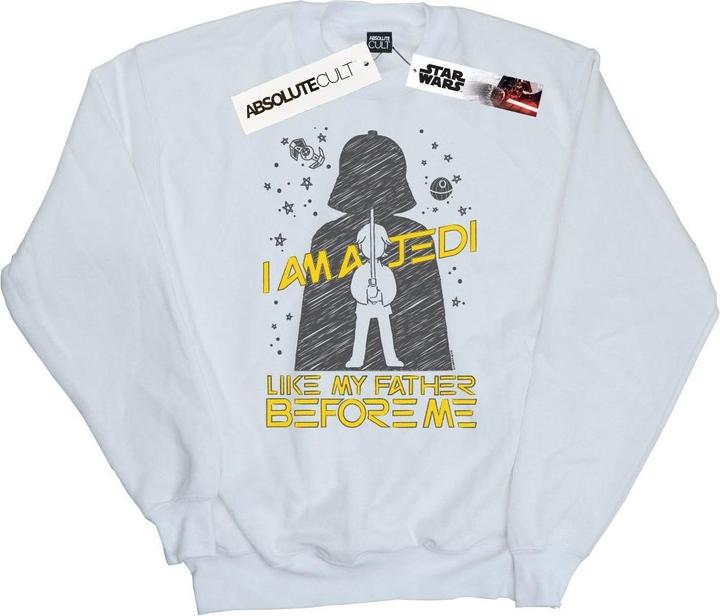 Star Wars Jedi Like My Father Sweatshirt