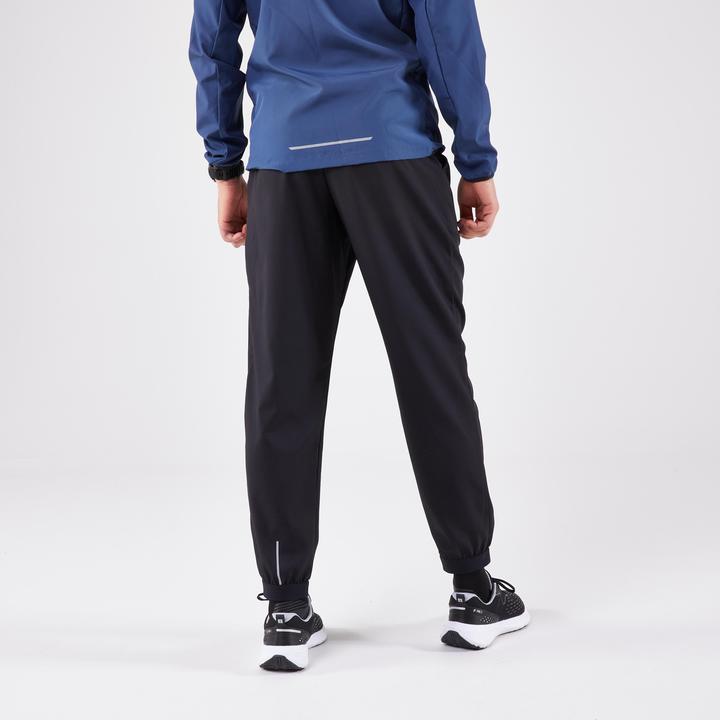 Produktbild Kiprun Laufhose lang Herren atmungsaktiv - Run 100 Dry schwarz (W34/L34)
