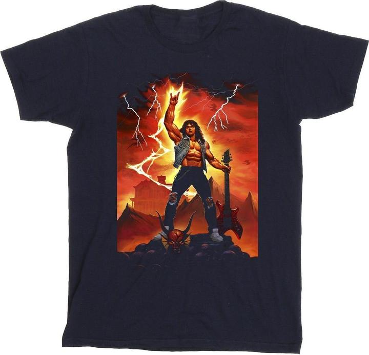 Produktbild Netflix Stranger Things Hell Guitar TShirt (M)