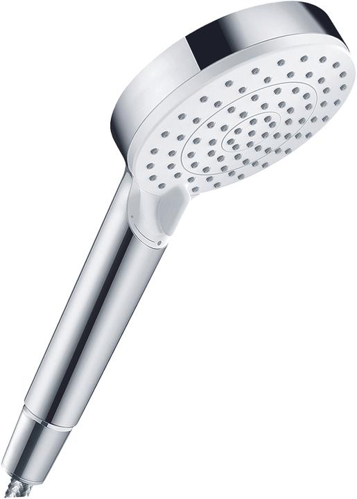 Actual product image hansgrohe Crometta Duschkopf 100 Vario Green 6 l/min (2 Beam types, 5.70 l/min)
