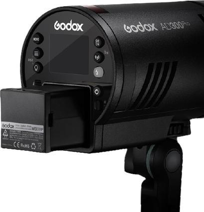 Immagine prodotto Godox AD300Pro (300 W, Set)