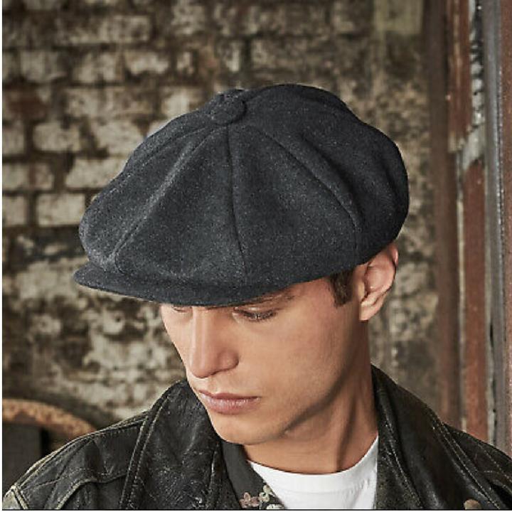 Produktbild Beechfield Schirmmütze Melton Baker Boy (S/M)