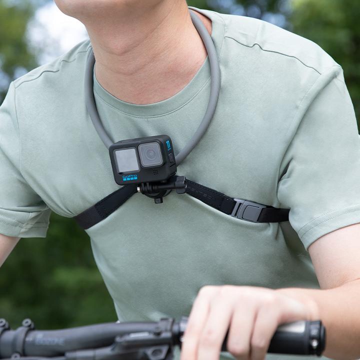 Immagine prodotto Pgytech Attacco per il collo CapLock (GoPro Hero 8, GoPro Hero 9, GoPro Hero 11)
