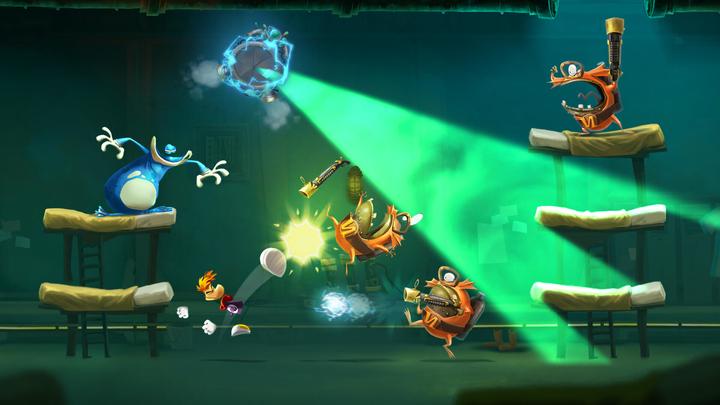 Produktbild Ubisoft Rayman Legends (PS4, DE)