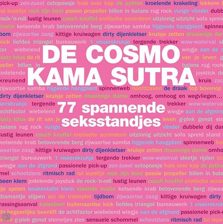 Actual product image De Cosmo Kama Sutra (Dutch)