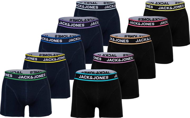 Produktbild Jack & Jones Jaclimes Solid Trunks 10 Pack (L, 10er Pack)
