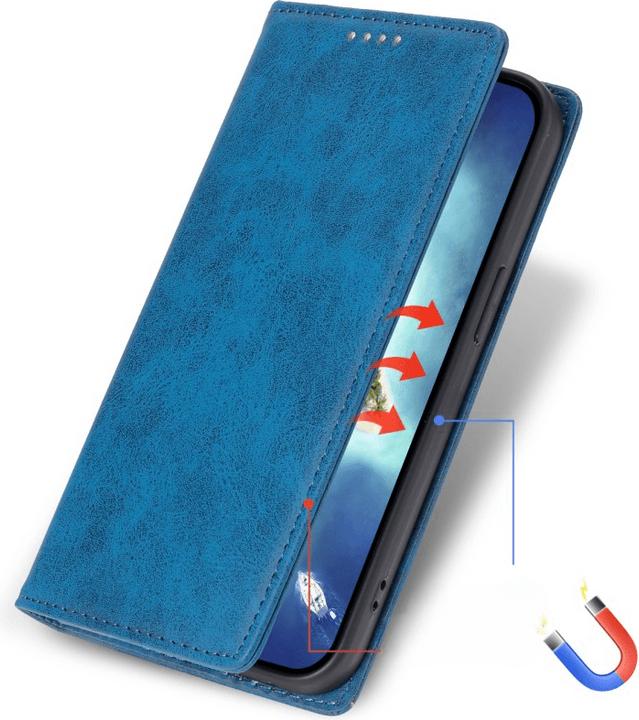 Actual product image Cover-Discount Galaxy A56 5G - Flip Case mit RFID Blocker (Samsung Galaxy A56)
