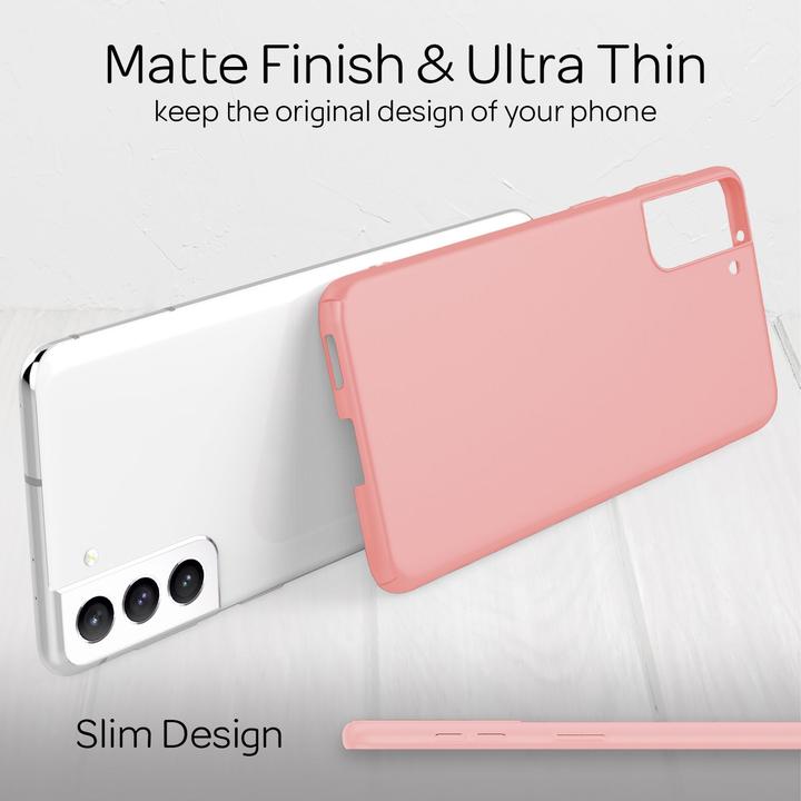 Actual product image Nalia Extra Thin Cell Phone Case (Samsung Galaxy S22)