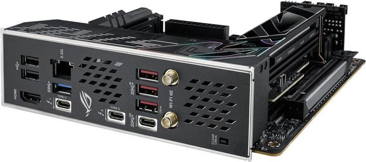 Actual product image ASUS ROG STRIX Z790-I GAMING WIFI (LGA 1700, Intel Z790, Mini-ITX)
