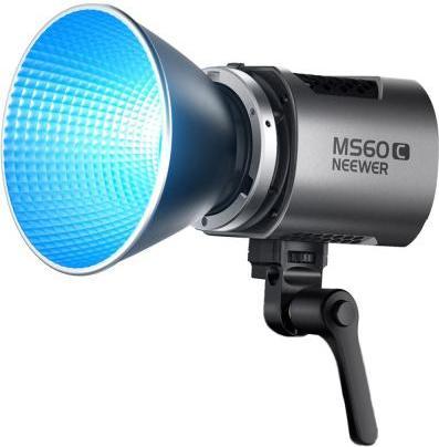 Actual product image Neewer Continuous light MS60C LED photo-video light RGB (Video light)