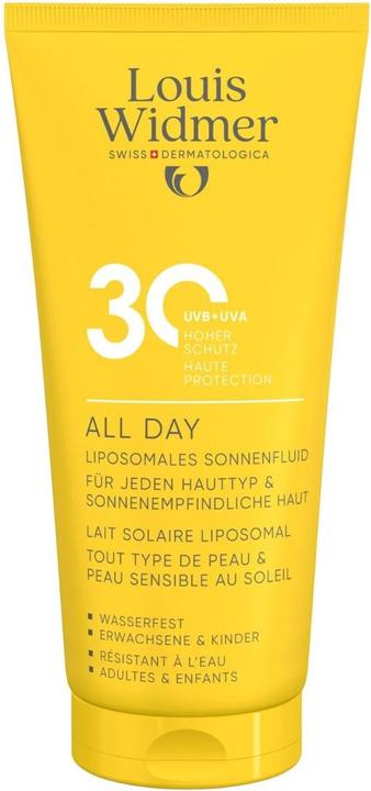Image du produit Widmer Louis All Day LSF30 Value Pack ohne Parfum 200 ml (Crème solaire, SPF 30, 200 ml)