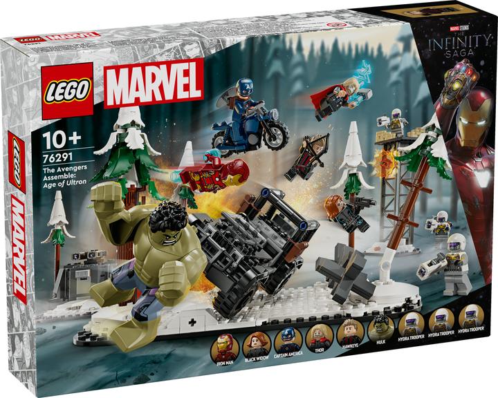 Actual product image LEGO Avengers Assemble: Age of Ultron (76291, LEGO Marvel)