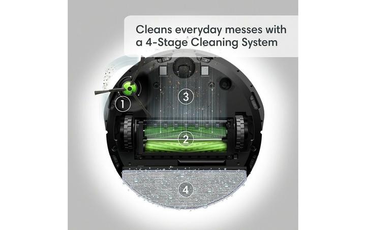Produktbild iRobot Roomba Combo j5+ (Saugwischroboter)