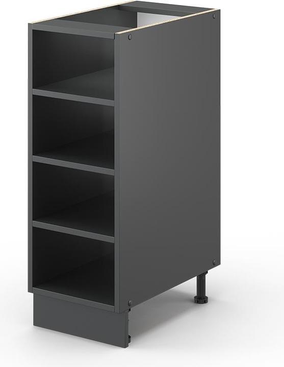 Actual product image Vicco R-Line, Anthracite/Anthracite, 30 cm Without worktop