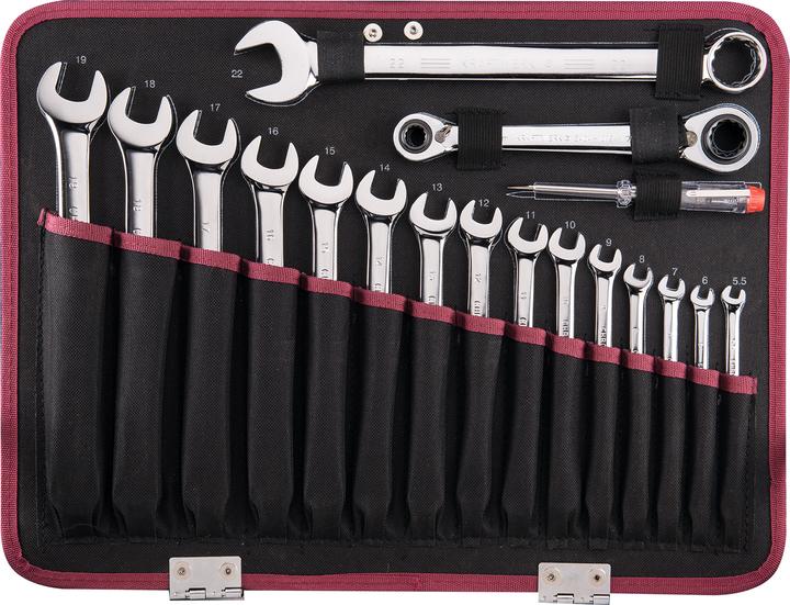 Actual product image Kraftwerk Professional toolbox (186 pieces)