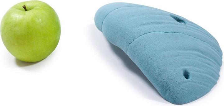 Immagine prodotto Allgäu Holds Maniglie per arrampicata con sabbia liquida Brocche per tetti in PE XL (Nero)