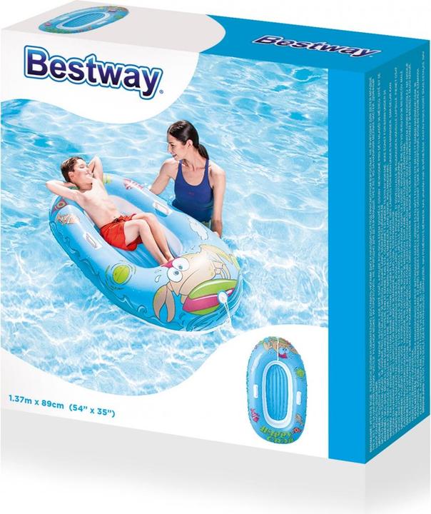 Image du produit Bestway KRUSTABOOT 119x79CM