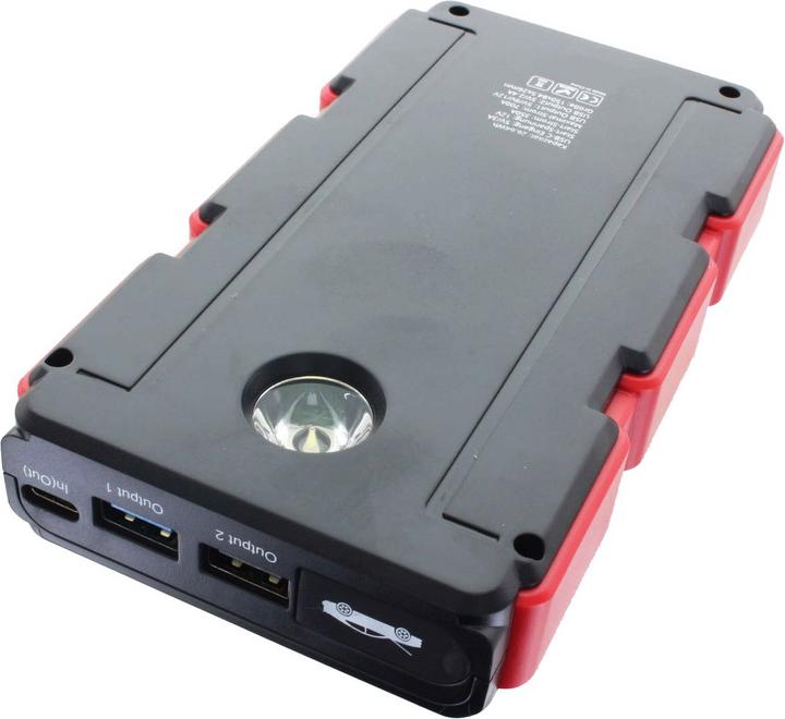 Actual product image AccuCell Jump starter, car jump starter (700 A, 7200 mAh)