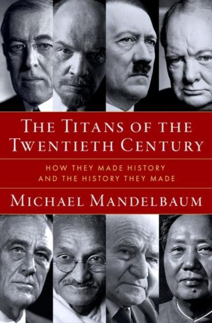 Immagine prodotto The Titans of the Twentieth Century (Inglese, Mandelbaum Michael, 2024)