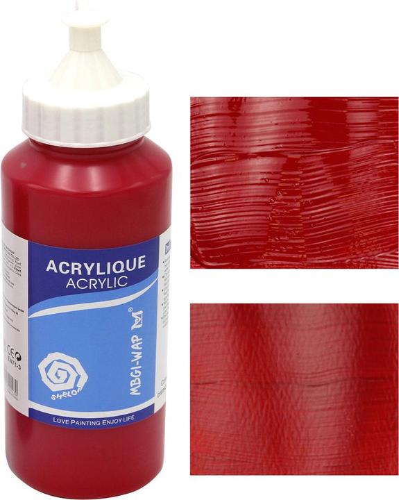 Produktbild Magi-Wap Colours 500ml Acryl (Crimsonrot, 500 ml)
