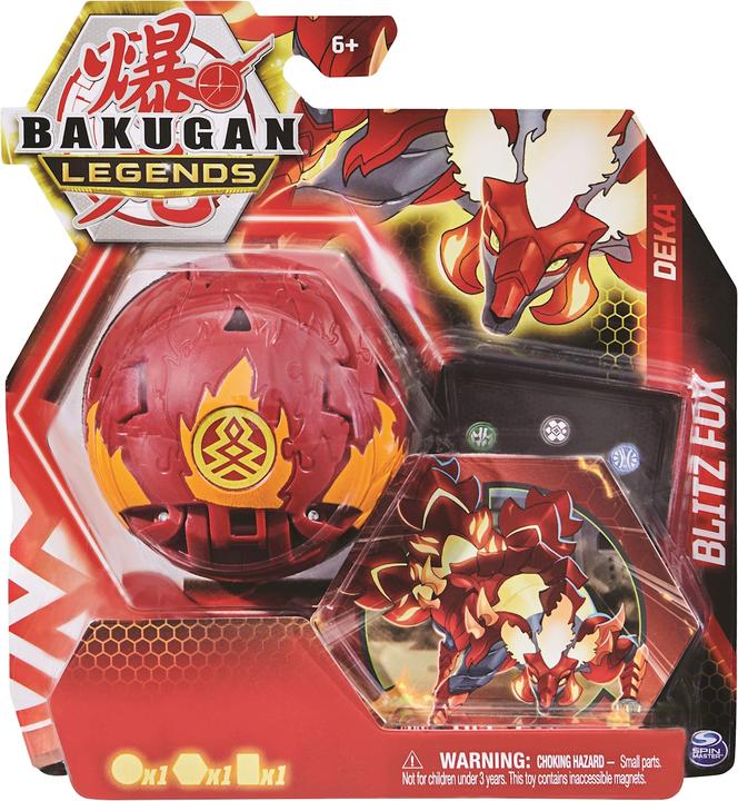 Actual product image Bakugan BAK Deka Jumbo 1 Pack S5