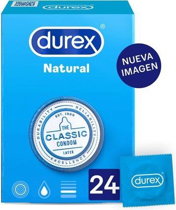 Immagine prodotto Durex Naturale Più 24 Unità (24 pz.)