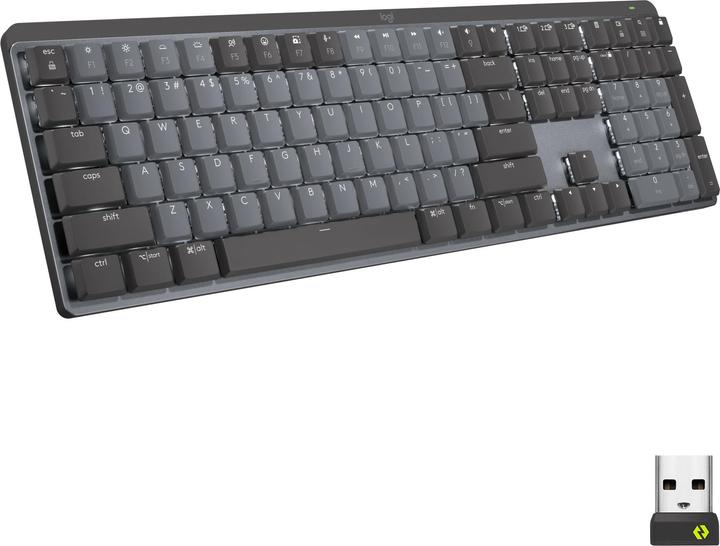 Logitech MX Mechanical (CH, Wireless)