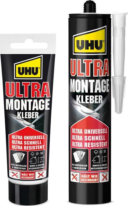 Actual product image UHU Ultra mounting adhesive (100 g)