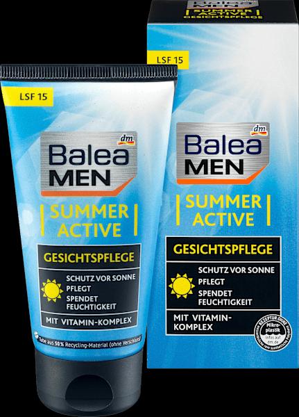 Immagine prodotto dm Balea MEN Crema viso Summer Active (Crema da giorno, SPF 15)