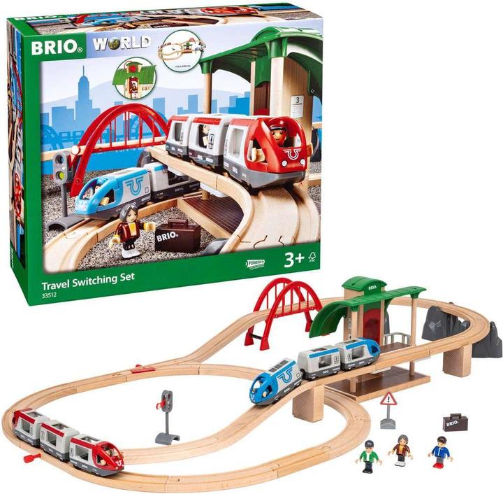 Immagine prodotto Brio Set di treni passeggeri