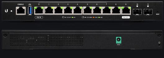 Actual product image Ubiquiti EdgeRouter: 12 port L3 router