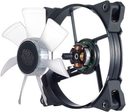 Image du produit Cooler Master Jetflo 120 White LED PWM (120 mm)