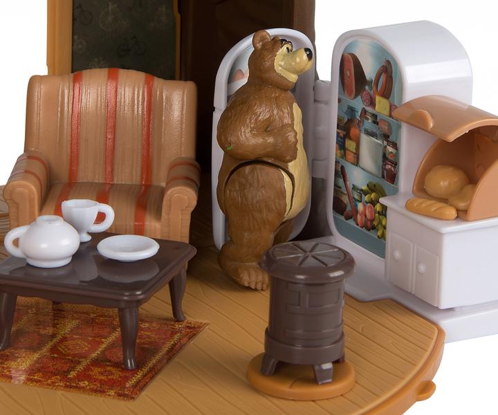Produktbild Simba Masha Spielset "Bärenhaus"