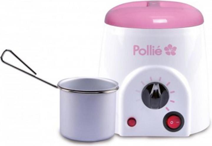 Pollie Pollié Heisswachsschmelzer + 250g Topf (1 x, 250 g)