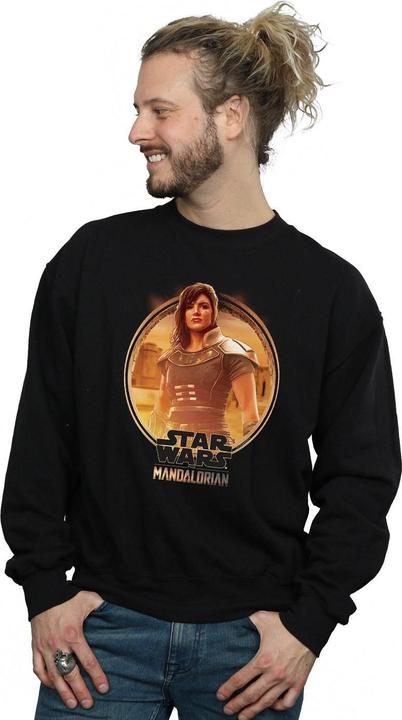 Produktbild Star Wars The Mandalorian Cara Dune Framed Sweatshirt (XL)
