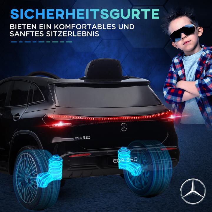 Produktbild Swisshandel24 Kinder Elektrofahrzeug, Elektroauto, Fernbedienung, MP3-Player, 3-8 Jahre, bis 30kg (12 V)